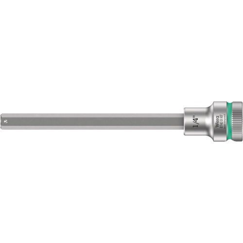  Zyklop Knarren Zubehör, 3/8" 8740 B HF Zyklop Bitnuss mit 3/8"-Antrieb, mit Haltefunktion für Innensechskantschrauben, 1/4" x 107 mm 12453536