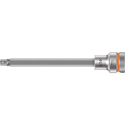  Zyklop Knarren Zubehör, 3/8" 8740 B HF Zyklop Bitnuss mit 3/8"-Antrieb, mit Haltefunktion für Innensechskantschrauben, 3/16" x 107 mm 12453506