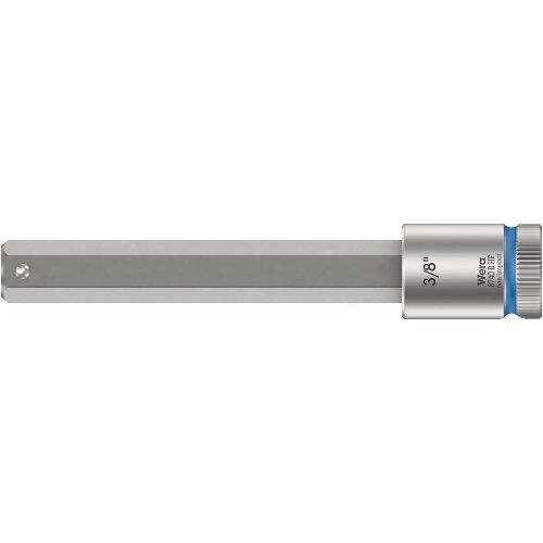  Zyklop Knarren Zubehör, 3/8" 8740 B HF Zyklop Bitnuss mit 3/8"-Antrieb, mit Haltefunktion für Innensechskantschrauben, 3/8" x 100 mm 12453505