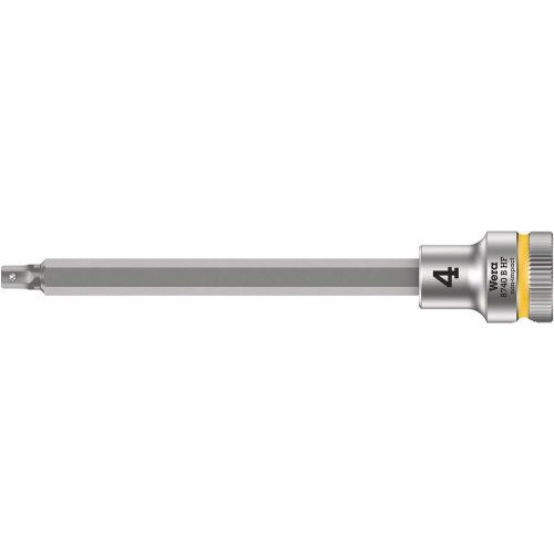  Zyklop Knarren Zubehör, 3/8" 8740 B HF Zyklop Bitnuss mit 3/8"-Antrieb, mit Haltefunktion für Innensechskantschrauben, 4 x 107 mm 12453571