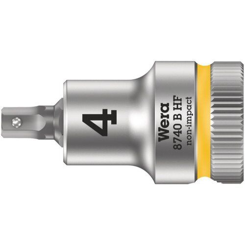  Zyklop Knarren Zubehör, 3/8" 8740 B HF Zyklop Bitnuss mit 3/8"-Antrieb, mit Haltefunktion für Innensechskantschrauben, 4 x 35 mm 12453541