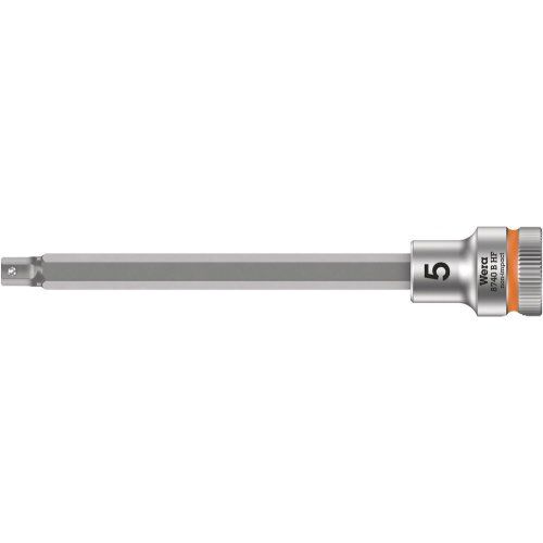 Zyklop Knarren Zubehör, 3/8" 8740 B HF Zyklop Bitnuss mit 3/8"-Antrieb, mit Haltefunktion für Innensechskantschrauben, 5 x 107 mm 12453510