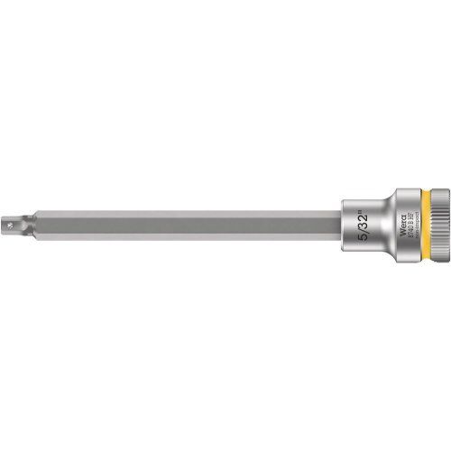 Zyklop Knarren Zubehör, 3/8" 8740 B HF Zyklop Bitnuss mit 3/8"-Antrieb, mit Haltefunktion für Innensechskantschrauben, 5/32" x 107 mm 12453491