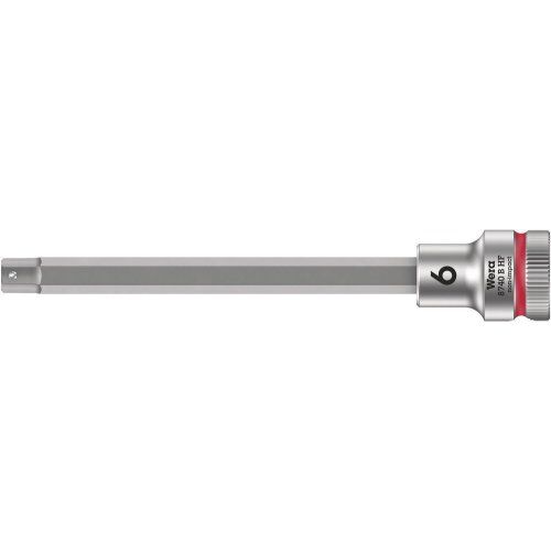  Zyklop Knarren Zubehör, 3/8" 8740 B HF Zyklop Bitnuss mit 3/8"-Antrieb, mit Haltefunktion für Innensechskantschrauben, 6 x 107 mm 12453495