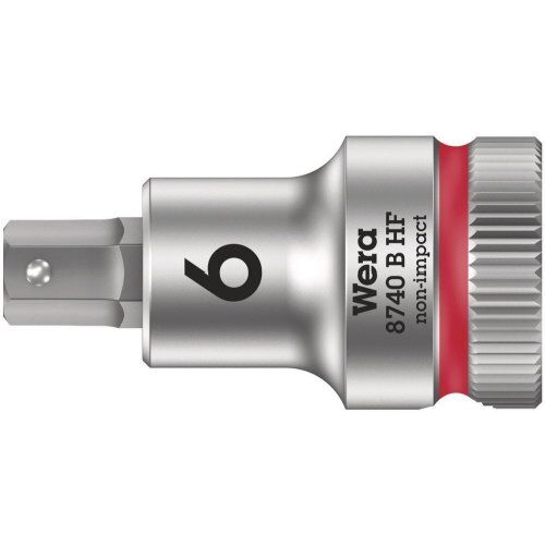  Zyklop Knarren Zubehör, 3/8" 8740 B HF Zyklop Bitnuss mit 3/8"-Antrieb, mit Haltefunktion für Innensechskantschrauben, 6 x 35 mm 12453479