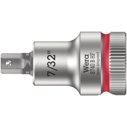  Zyklop Knarren Zubehör, 3/8" 8740 B HF Zyklop Bitnuss mit 3/8"-Antrieb, mit Haltefunktion für Innensechskantschrauben, 7/32" x 35 mm 12453567