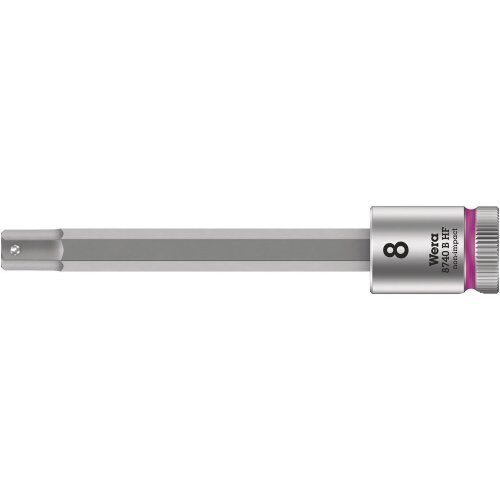  Zyklop Knarren Zubehör, 3/8" 8740 B HF Zyklop Bitnuss mit 3/8"-Antrieb, mit Haltefunktion für Innensechskantschrauben, 8 x 100 mm 12453570