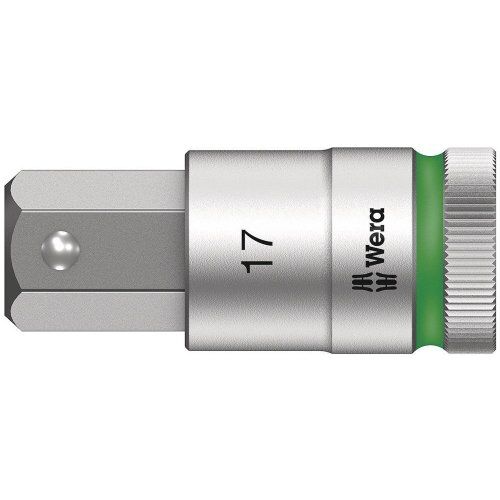  Zyklop Knarren Zubehör, 1/2" 8740 C HF Zyklop Bitnuss mit 1/2"-Antrieb mit Haltefunktion, 8 x 60 mm 12453431