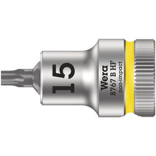  Zyklop Knarren Zubehör, 3/8" 8767 B HF TORX Zyklop Bitnuss mit 3/8"-Antrieb, mit Haltefunktion, TX 15 x 35 mm 12453508