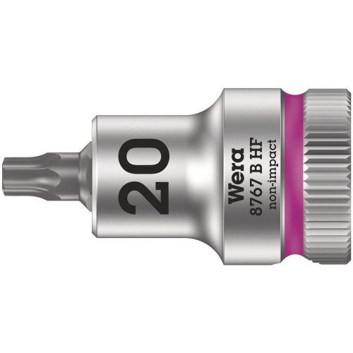  Zyklop Knarren Zubehör, 3/8" 8767 B HF TORX Zyklop Bitnuss mit 3/8"-Antrieb, mit Haltefunktion, TX 20 x 35 mm 12453539