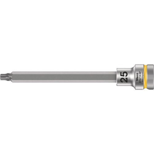  Zyklop Knarren Zubehör, 3/8" 8767 B HF TORX Zyklop Bitnuss mit 3/8"-Antrieb, mit Haltefunktion, TX 25 x 107 mm 12453477
