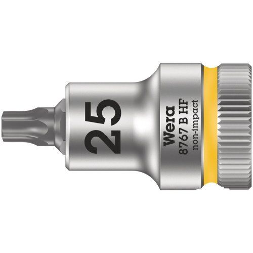  Zyklop Knarren Zubehör, 3/8" 8767 B HF TORX Zyklop Bitnuss mit 3/8"-Antrieb, mit Haltefunktion, TX 25 x 35 mm 12453569