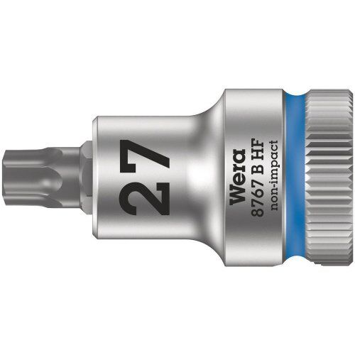  Zyklop Knarren Zubehör, 3/8" 8767 B HF TORX Zyklop Bitnuss mit 3/8"-Antrieb, mit Haltefunktion, TX 27 x 35 mm 12453493