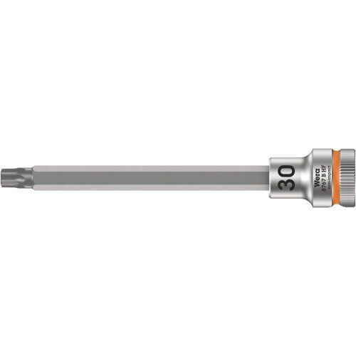  Zyklop Knarren Zubehör, 3/8" 8767 B HF TORX Zyklop Bitnuss mit 3/8"-Antrieb, mit Haltefunktion, TX 30 x 107 mm 12453584