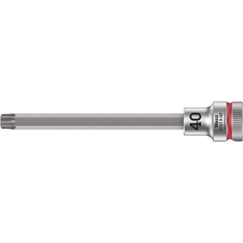  Zyklop Knarren Zubehör, 3/8" 8767 B HF TORX Zyklop Bitnuss mit 3/8"-Antrieb, mit Haltefunktion, TX 40 x 107 mm 12453538