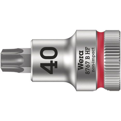  Zyklop Knarren Zubehör, 3/8" 8767 B HF TORX Zyklop Bitnuss mit 3/8"-Antrieb, mit Haltefunktion, TX 40 x 35 mm 12453507