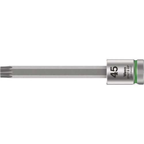  Zyklop Knarren Zubehör, 3/8" 8767 B HF TORX Zyklop Bitnuss mit 3/8"-Antrieb, mit Haltefunktion, TX 45 x 100 mm 12453492