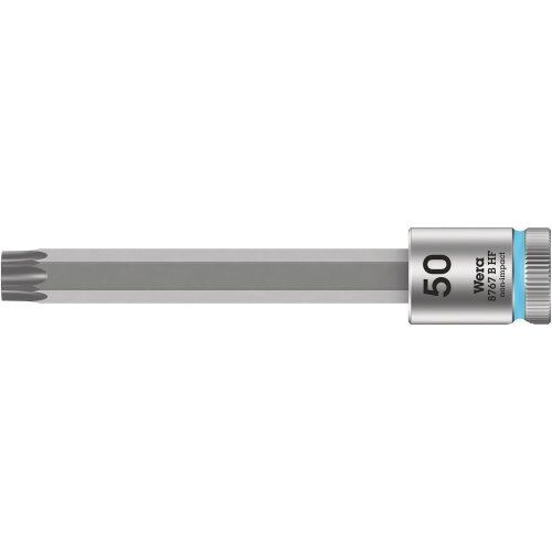  Zyklop Knarren Zubehör, 3/8" 8767 B HF TORX Zyklop Bitnuss mit 3/8"-Antrieb, mit Haltefunktion, TX 50 x 100 mm 12453554