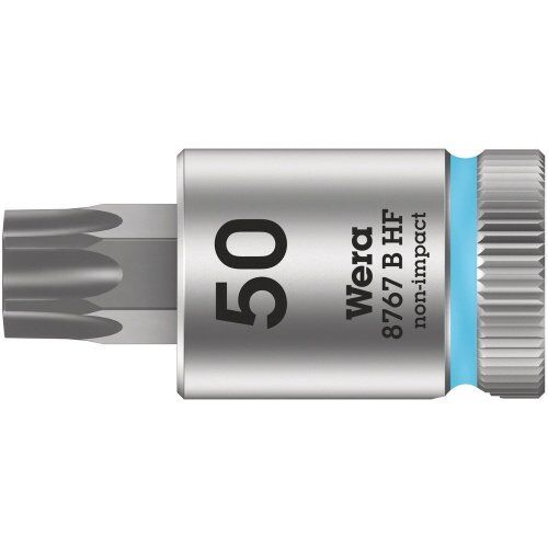  Zyklop Knarren Zubehör, 3/8" 8767 B HF TORX Zyklop Bitnuss mit 3/8"-Antrieb, mit Haltefunktion, TX 50 x 38,5 mm 12453568