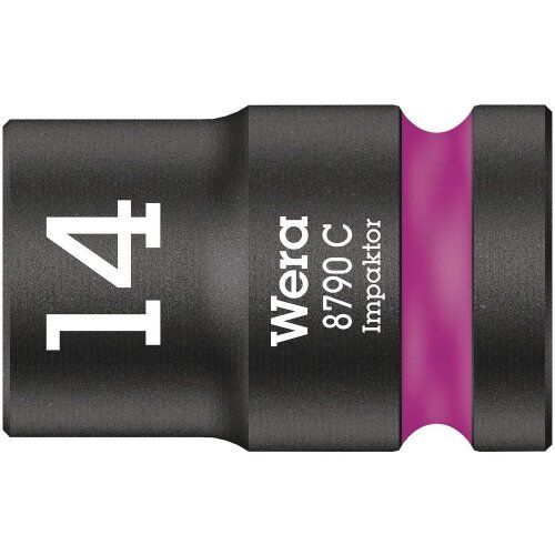 Zyklop Knarren Zubehör, 1/2" 8790 C Impaktor Steckschlüsseleinsatz mit 1/2"-Antrieb, 14 x 38 mm 12453394