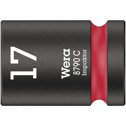 Zyklop Knarren Zubehör, 1/2" 8790 C Impaktor Steckschlüsseleinsatz mit 1/2"-Antrieb, 17 x 38 mm 12453330