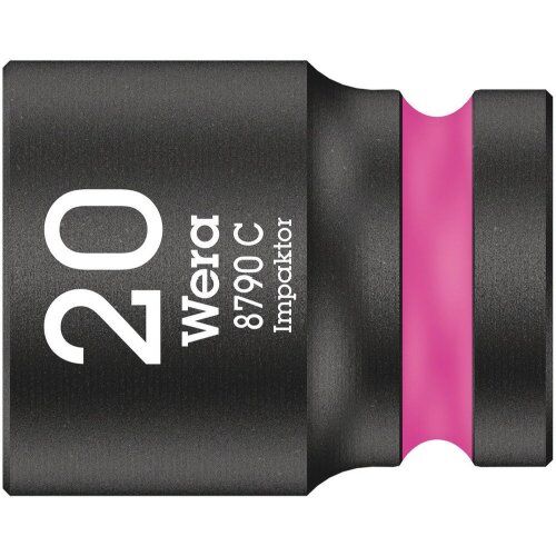  Zyklop Knarren Zubehör, 1/2" 8790 C Impaktor Steckschlüsseleinsatz mit 1/2"-Antrieb, 20 x 38 mm 12453345