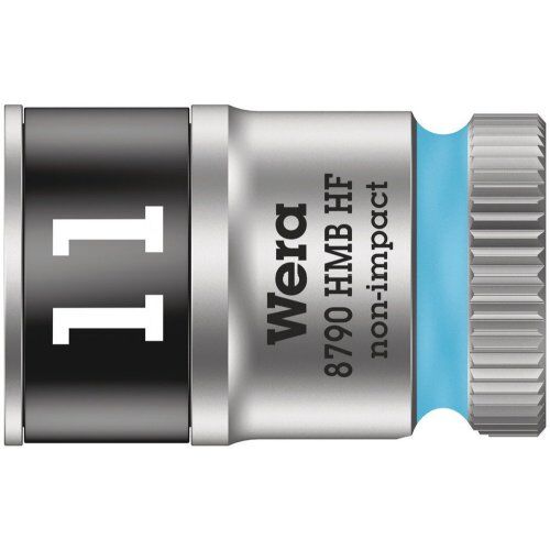  Zyklop Knarren Zubehör, 3/8" 8790 HMB HF Zyklop-Steckschlüsseleinsatz mit 3/8"-Antrieb mit Haltefunktion, 11 x 29 mm 12453546