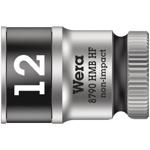  Zyklop Knarren Zubehör, 3/8" 8790 HMB HF Zyklop-Steckschlüsseleinsatz mit 3/8"-Antrieb mit Haltefunktion, 12 x 29 mm 12453499