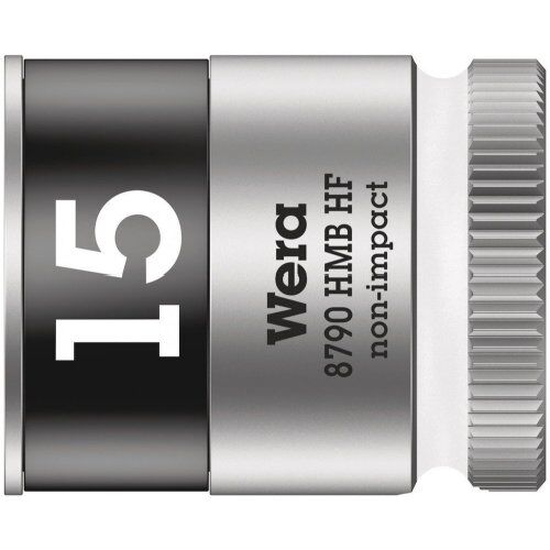  Zyklop Knarren Zubehör, 3/8" 8790 HMB HF Zyklop-Steckschlüsseleinsatz mit 3/8"-Antrieb mit Haltefunktion, 15 x 29 mm 12453467