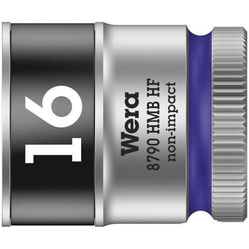  Zyklop Knarren Zubehör, 3/8" 8790 HMB HF Zyklop-Steckschlüsseleinsatz mit 3/8"-Antrieb mit Haltefunktion, 16 x 29 mm 12453513