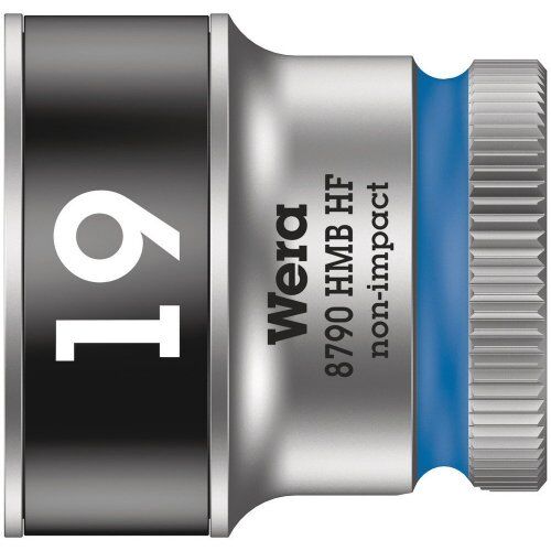  Zyklop Knarren Zubehör, 3/8" 8790 HMB HF Zyklop-Steckschlüsseleinsatz mit 3/8"-Antrieb mit Haltefunktion, 19 x 29 mm 12453574