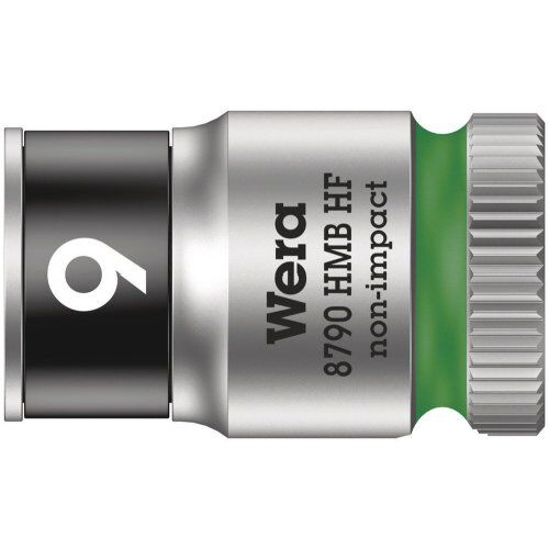  Zyklop Knarren Zubehör, 3/8" 8790 HMB HF Zyklop-Steckschlüsseleinsatz mit 3/8"-Antrieb mit Haltefunktion, 9 x 29 mm 12453484