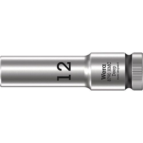  Zyklop Knarren Zubehör, 1/2" 8790 HMC Deep Steckschlüsseleinsatz mit 1/2"-Antrieb, 12 x 83 mm 12453443