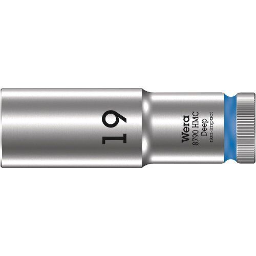  Zyklop Knarren Zubehör, 1/2" 8790 HMC Deep Steckschlüsseleinsatz mit 1/2"-Antrieb, 19 x 83 mm 12453442
