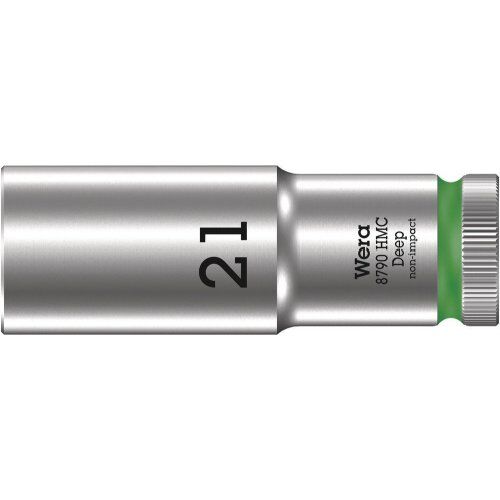  Zyklop Knarren Zubehör, 1/2" 8790 HMC Deep Steckschlüsseleinsatz mit 1/2"-Antrieb, 21 x 83 mm 12453425
