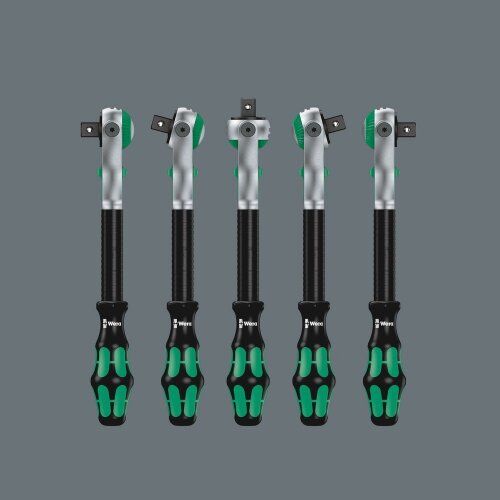  Knarren Wera 8100 SA 6 Zyklop Speed-Knarrensatz, 1/4"-Antrieb, metrisch, 26-teilig 12451900