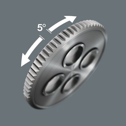  Knarren Wera 8100 SA 6 Zyklop Speed-Knarrensatz, 1/4"-Antrieb, metrisch, 26-teilig 12451900