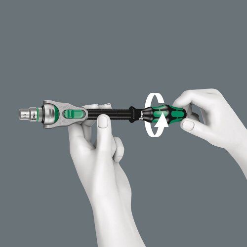  Knarren Wera 8100 SA 6 Zyklop Speed-Knarrensatz, 1/4"-Antrieb, metrisch, 26-teilig 12451900