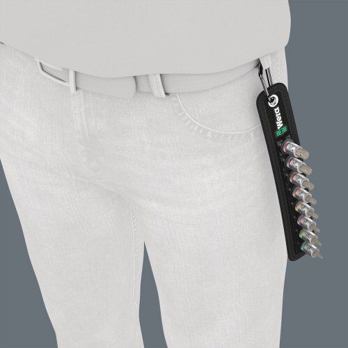  Zyklop Knarren Zubehör, 3/8" Belt B 2 Zyklop Bitnuss-Satz Innensechskant, mit Haltefunktion, 3/8"-Antrieb, 8-teilig 12453529