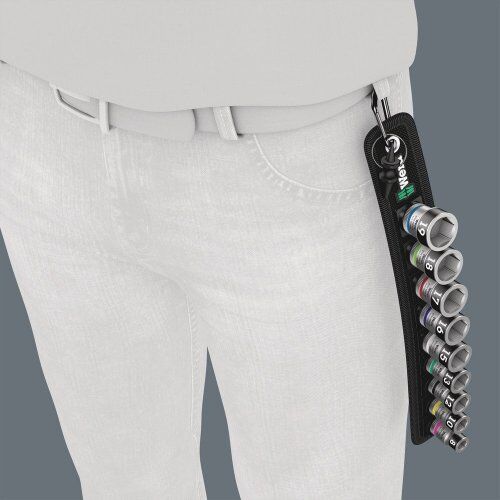  Zyklop Knarren Zubehör, 3/8" Belt B 1 Zyklop Steckschlüsseleinsatz-Satz, mit Haltefunktion, 3/8"-Antrieb, 10-teilig 12453498