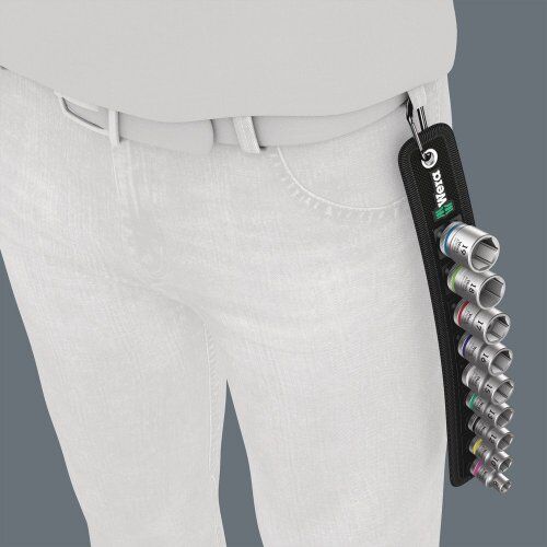  Zyklop Knarren Zubehör, 3/8" Belt B 4 Zyklop Steckschlüsseleinsatz-Satz, 3/8"-Antrieb, 9-teilig 12453512