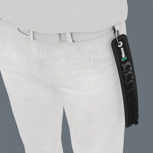  Zyklop Knarren Zubehör, 3/8" Belt B (Textilgurt), 8-teilig, unbestückt 12453573