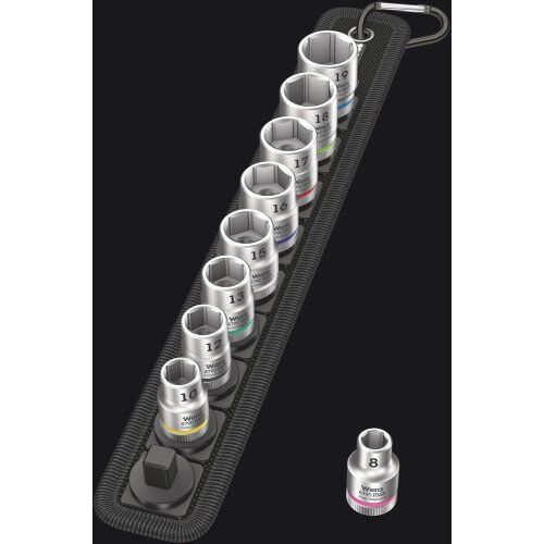  Zyklop Knarren Zubehör, 3/8" Belt B 4 Zyklop Steckschlüsseleinsatz-Satz, 3/8"-Antrieb, 9-teilig 12453512