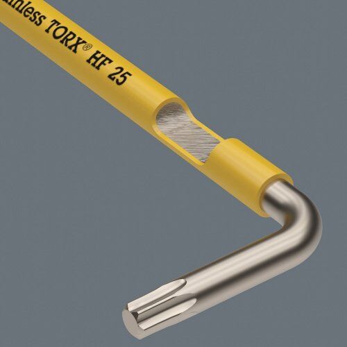  Winkelschlüssel für TORX®-Schrauben 3967 SXL HF TORX Winkelschlüssel Multicolour mit Haltefunktion, lang, Edelstahl, TX 9 x 101 mm 12452676