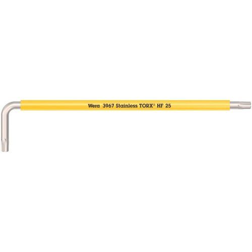  Winkelschlüssel für TORX®-Schrauben 3967 SXL HF TORX Winkelschlüssel Multicolour mit Haltefunktion, lang, Edelstahl, TX 25 x 154 mm 12452741
