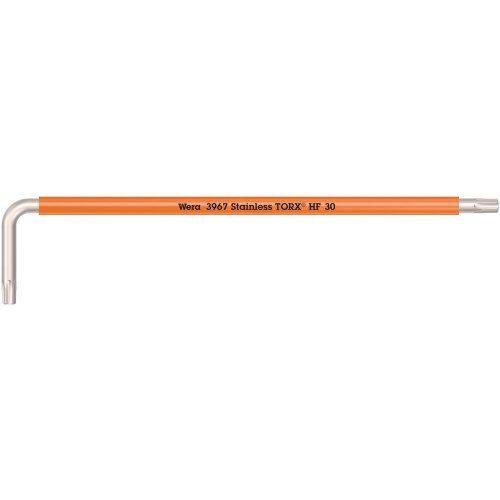  Winkelschlüssel für TORX®-Schrauben 3967 SXL HF TORX Winkelschlüssel Multicolour mit Haltefunktion, lang, Edelstahl, TX 30 x 195 mm 12452688
