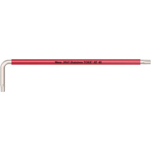  Winkelschlüssel für TORX®-Schrauben 3967 SXL HF TORX Winkelschlüssel Multicolour mit Haltefunktion, lang, Edelstahl, TX 40 x 224 mm 12452730