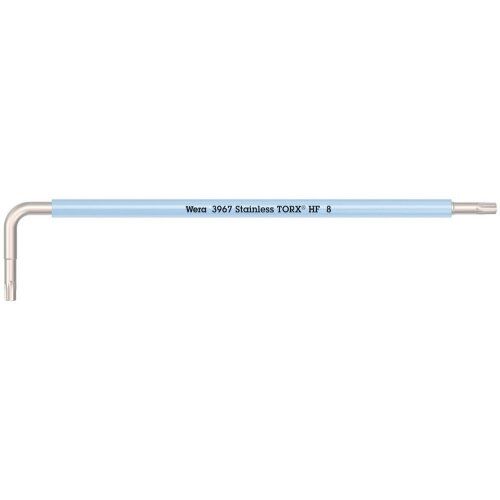  Winkelschlüssel für TORX®-Schrauben 3967 SXL HF TORX Winkelschlüssel Multicolour mit Haltefunktion, lang, Edelstahl, TX 8 x 90 mm 12452689