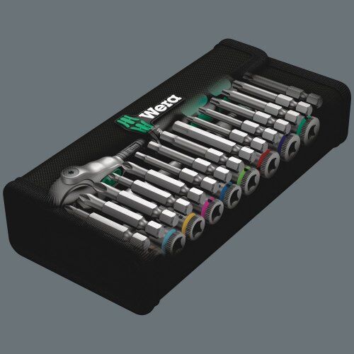  Zyklop Speed Knarren, 1/4" 8100 SA 9 Zyklop Speed-Knarrensatz, 1/4"-Antrieb, zöllig, 24-teilig 12453206
