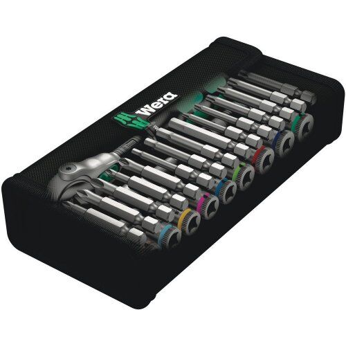  Zyklop Speed Knarren, 1/4" 8100 SA 9 Zyklop Speed-Knarrensatz, 1/4"-Antrieb, zöllig, 24-teilig 12453206
